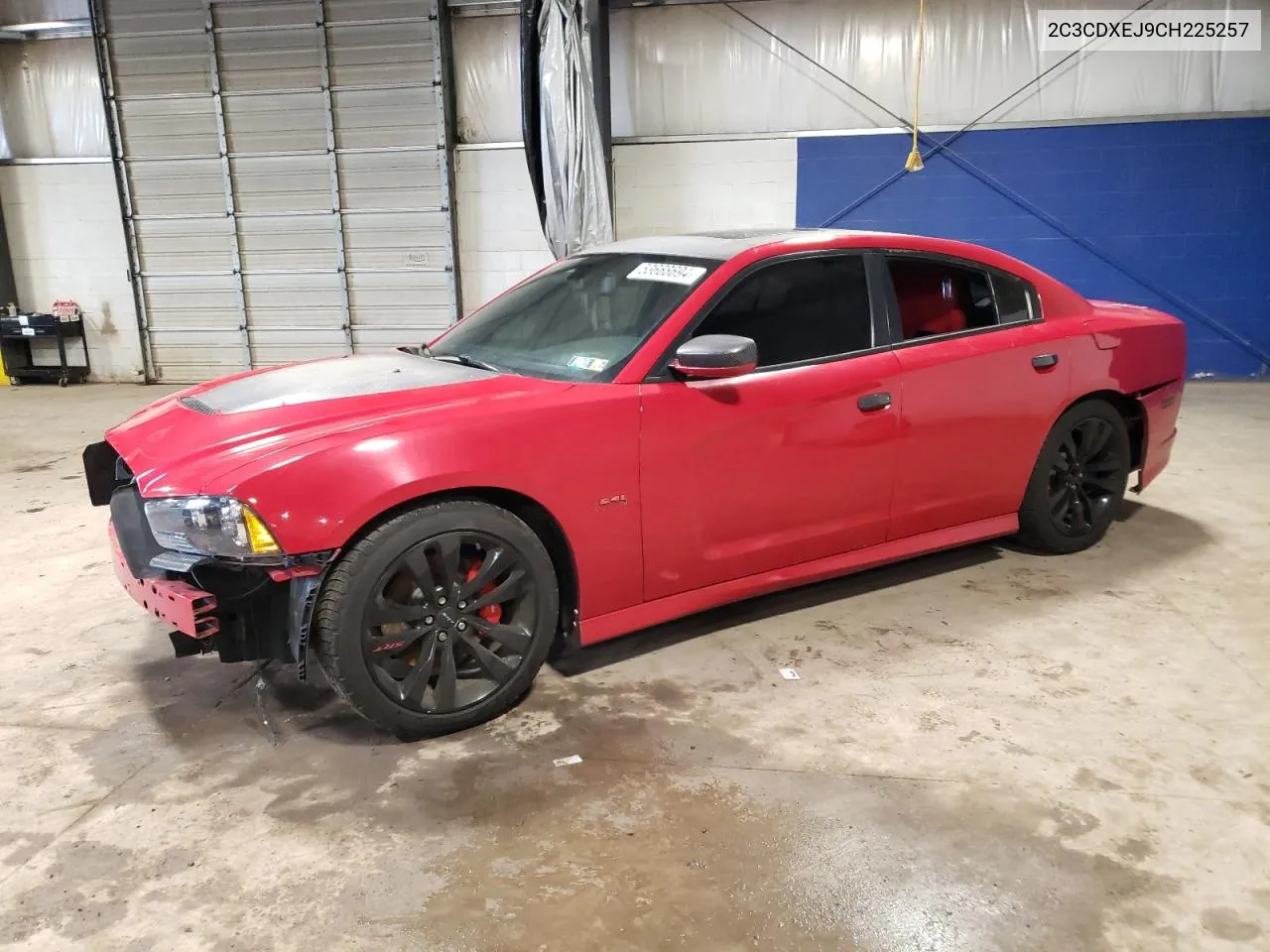 2C3CDXEJ9CH225257 2012 Dodge Charger Srt-8