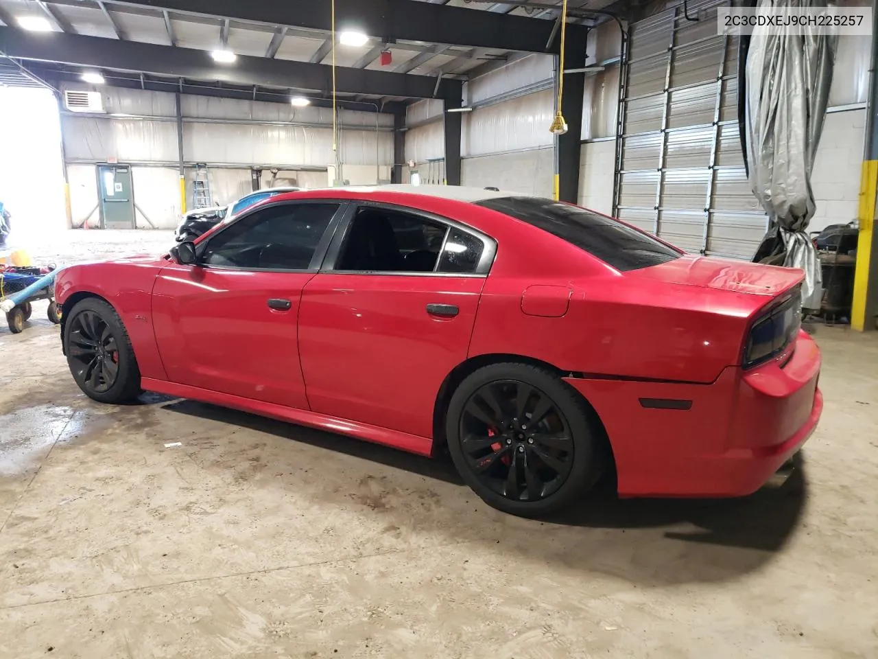 2C3CDXEJ9CH225257 2012 Dodge Charger Srt-8