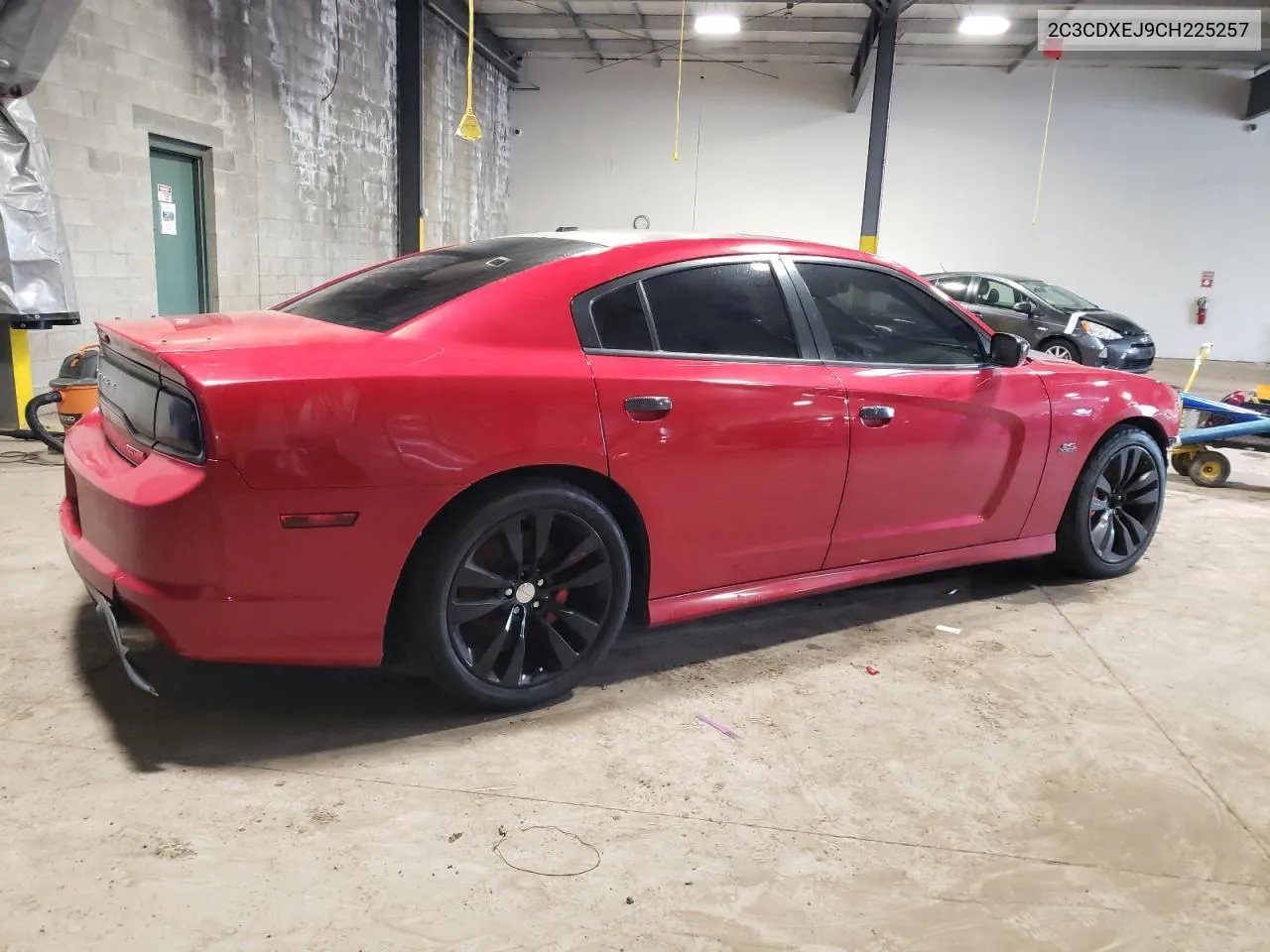 2C3CDXEJ9CH225257 2012 Dodge Charger Srt-8