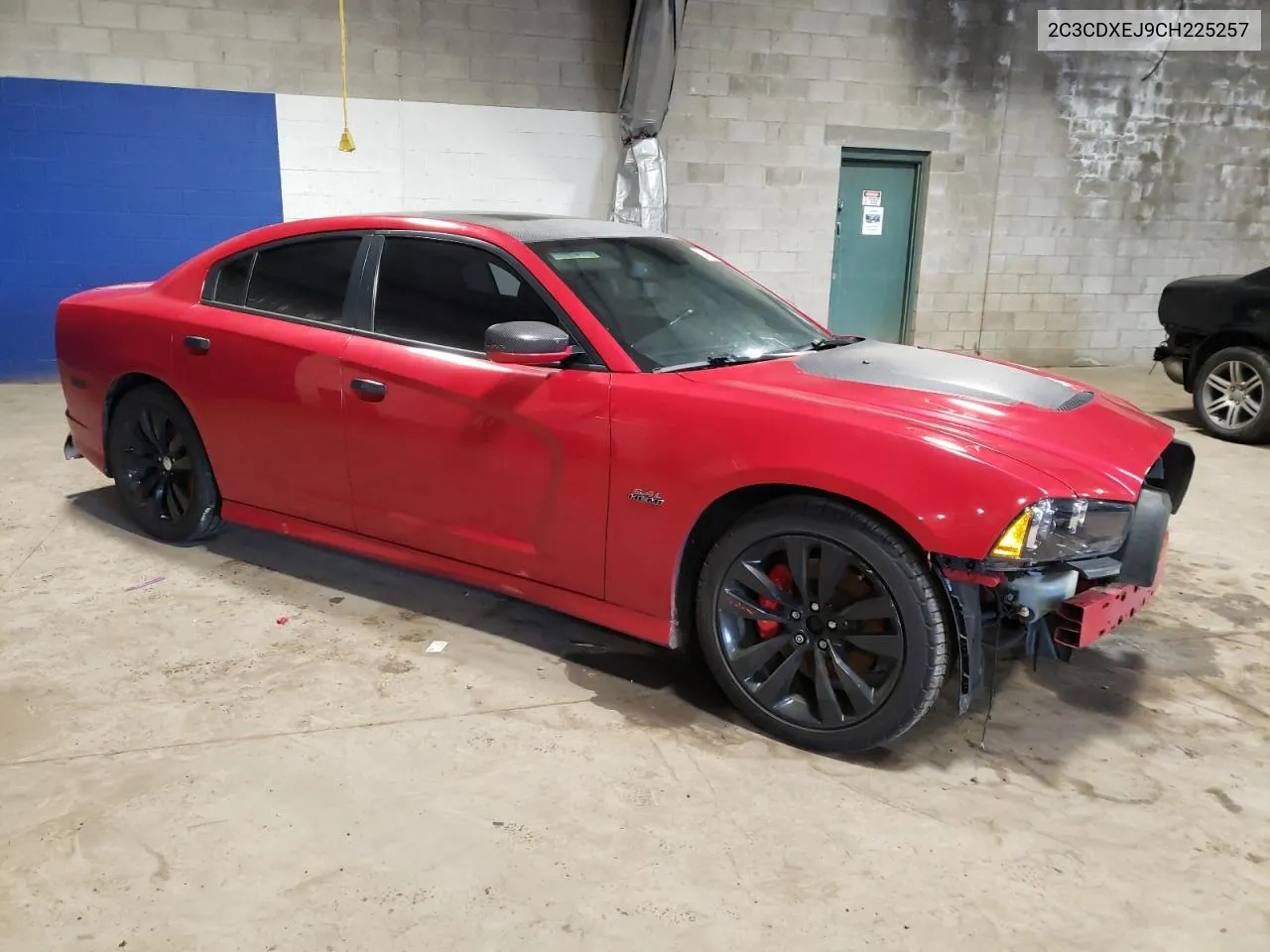 2C3CDXEJ9CH225257 2012 Dodge Charger Srt-8