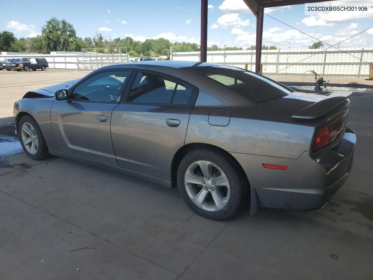 2012 Dodge Charger Se VIN: 2C3CDXBG5CH301906 Lot: 58325114