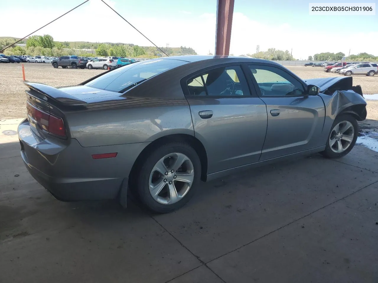 2012 Dodge Charger Se VIN: 2C3CDXBG5CH301906 Lot: 58325114