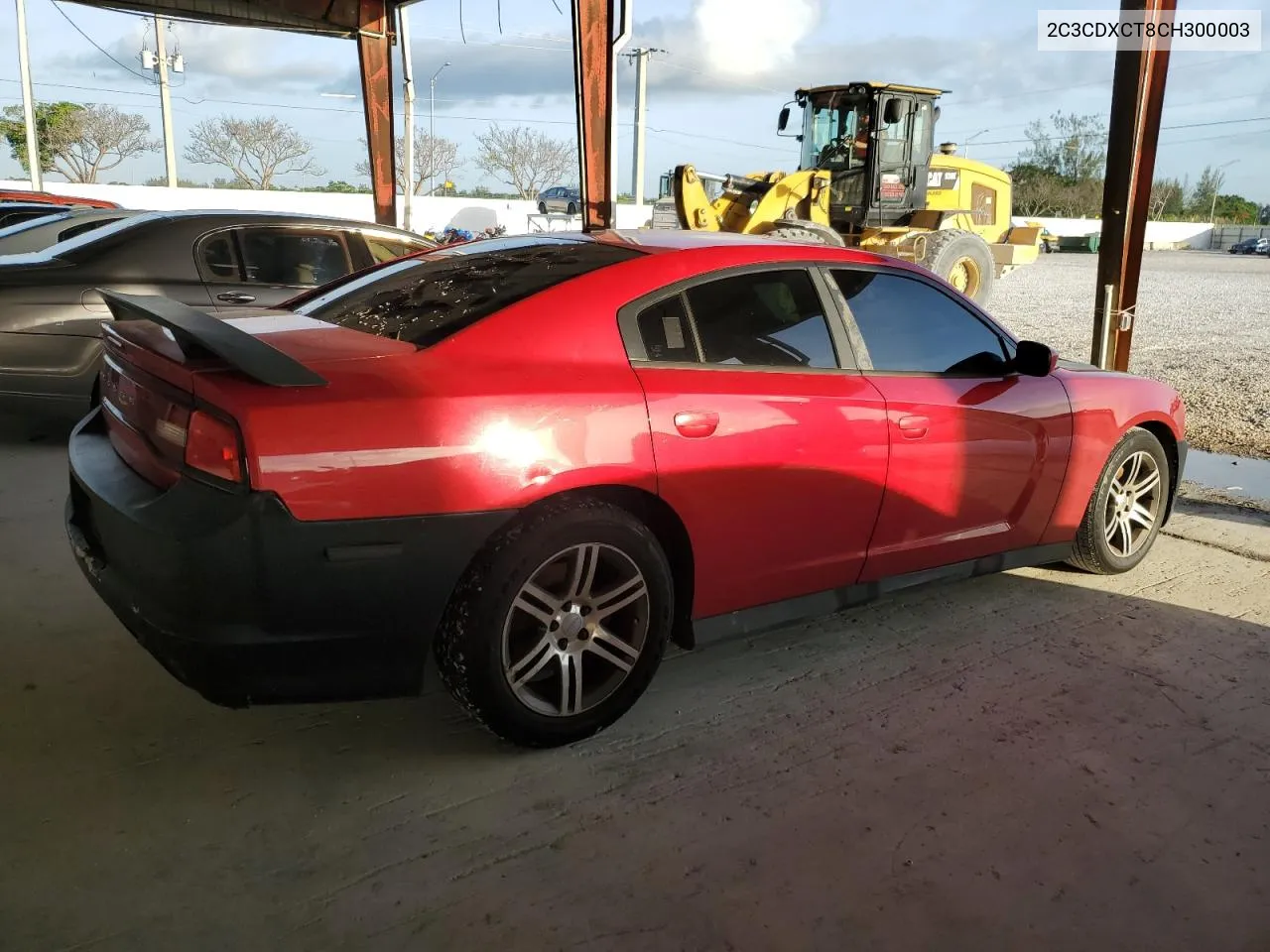 2012 Dodge Charger R/T VIN: 2C3CDXCT8CH300003 Lot: 59920744