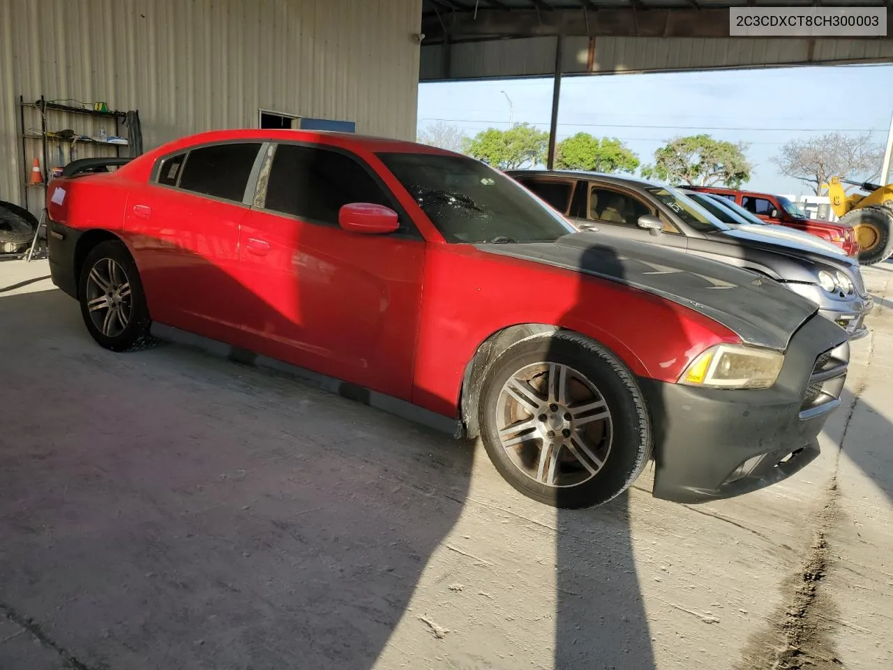 2C3CDXCT8CH300003 2012 Dodge Charger R/T