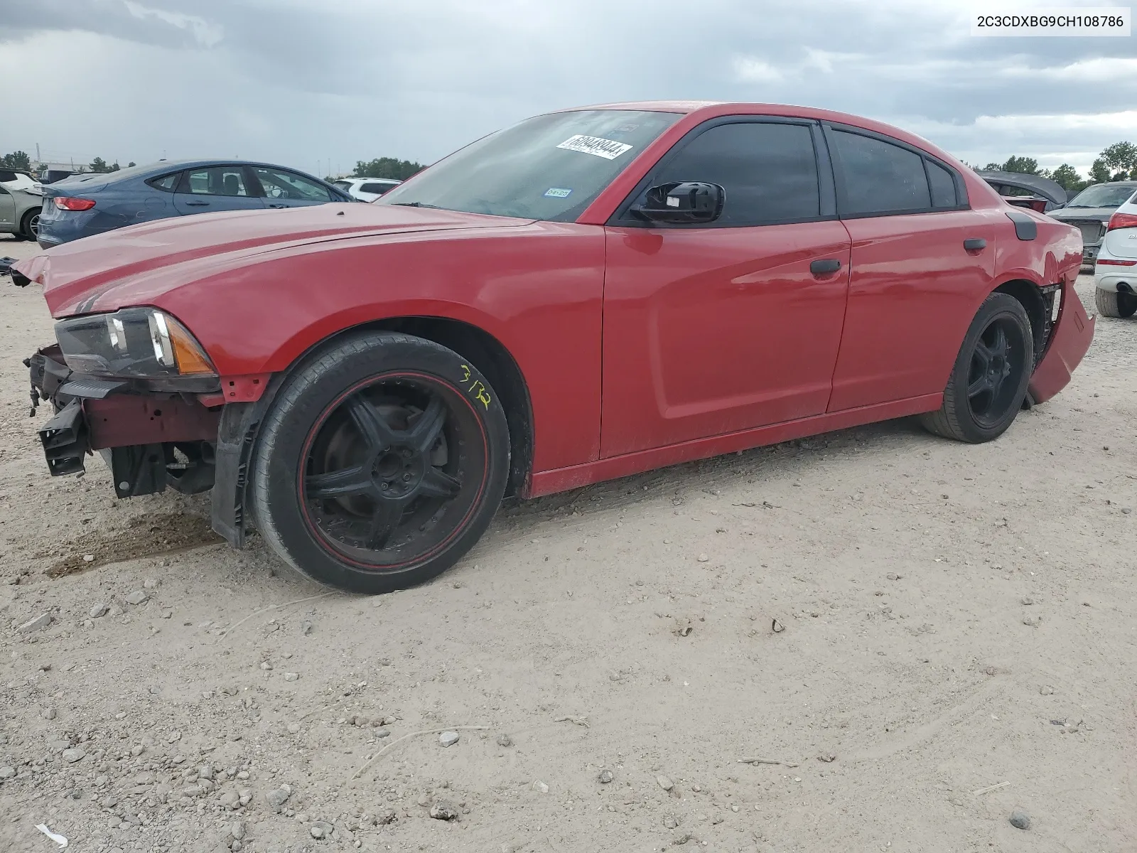 2C3CDXBG9CH108786 2012 Dodge Charger Se