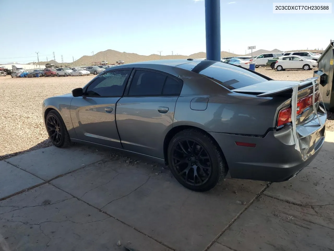 2012 Dodge Charger R/T VIN: 2C3CDXCT7CH230588 Lot: 61753424