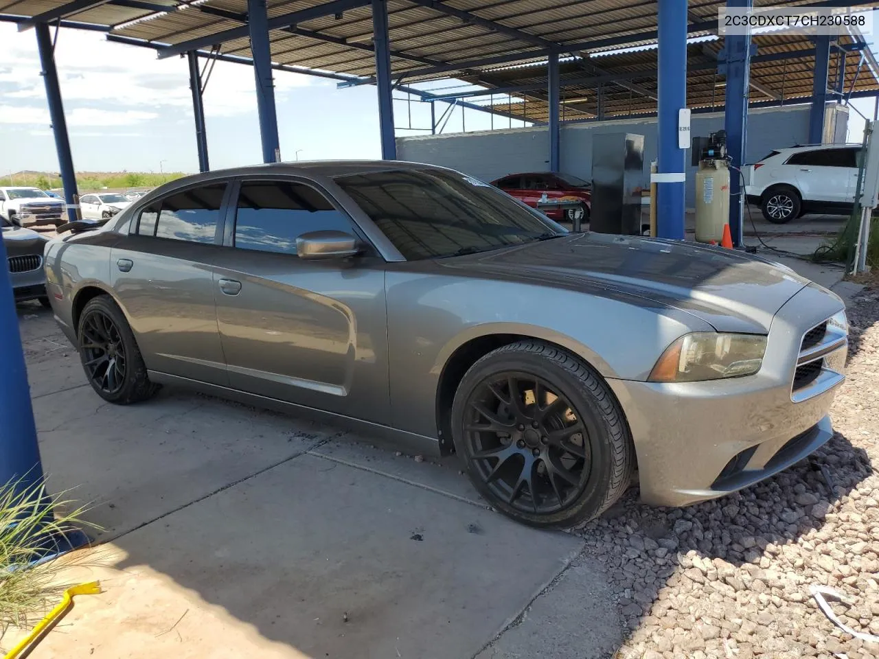 2012 Dodge Charger R/T VIN: 2C3CDXCT7CH230588 Lot: 61753424