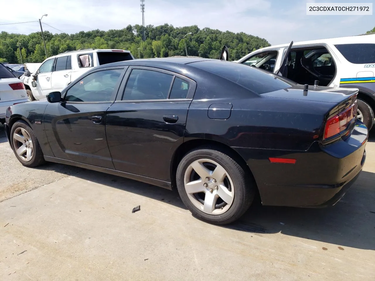 2012 Dodge Charger Police VIN: 2C3CDXAT0CH271972 Lot: 63683684