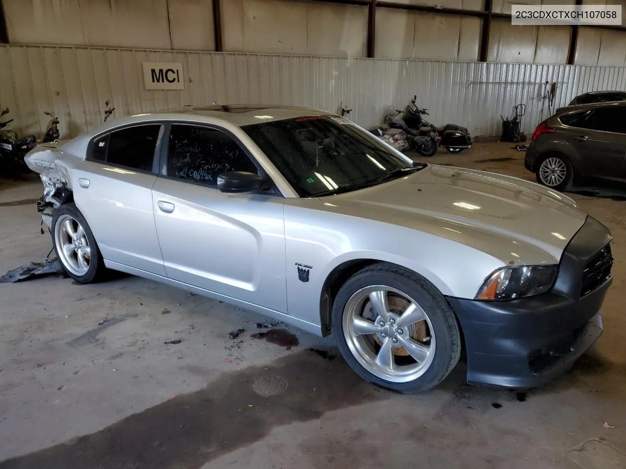 2012 Dodge Charger R/T VIN: 2C3CDXCTXCH107058 Lot: 65188984