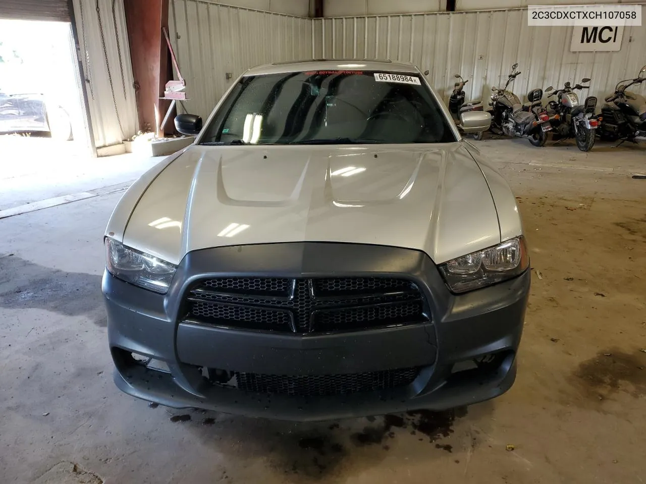 2012 Dodge Charger R/T VIN: 2C3CDXCTXCH107058 Lot: 65188984