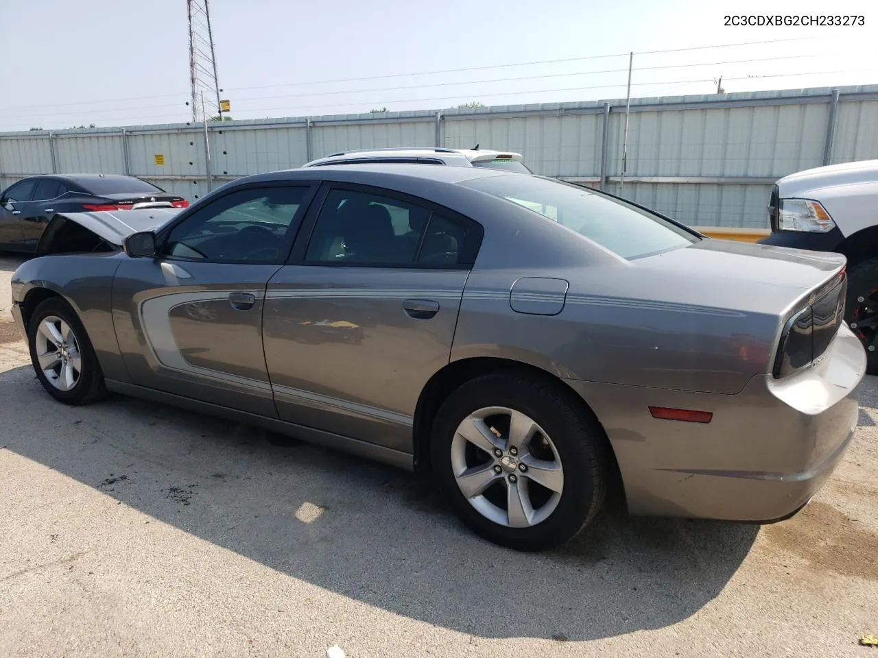 2012 Dodge Charger Se VIN: 2C3CDXBG2CH233273 Lot: 65359774