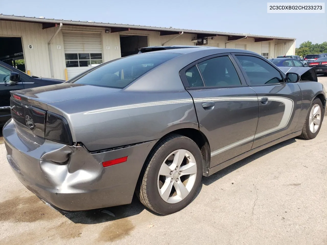 2012 Dodge Charger Se VIN: 2C3CDXBG2CH233273 Lot: 65359774