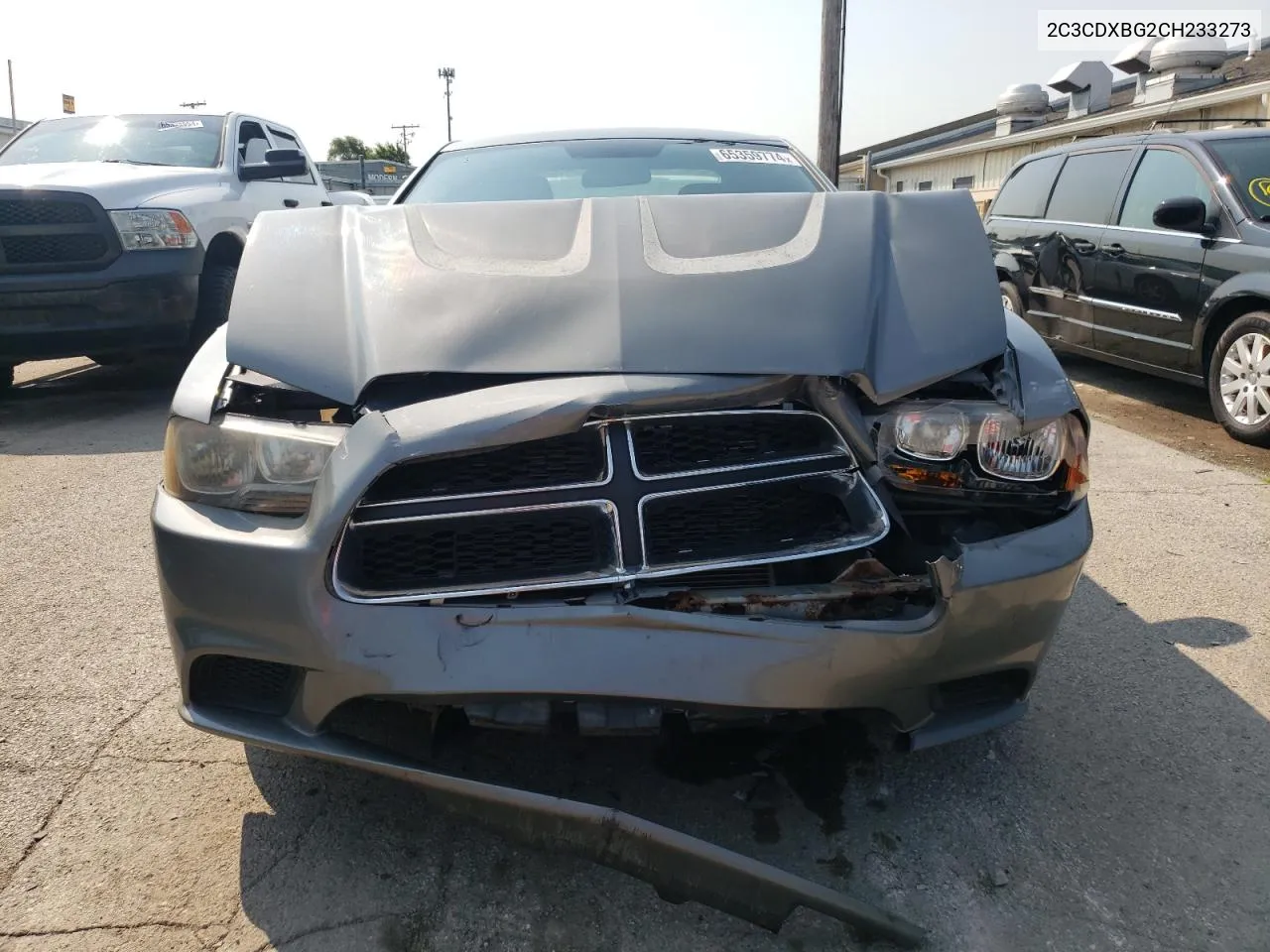 2012 Dodge Charger Se VIN: 2C3CDXBG2CH233273 Lot: 65359774