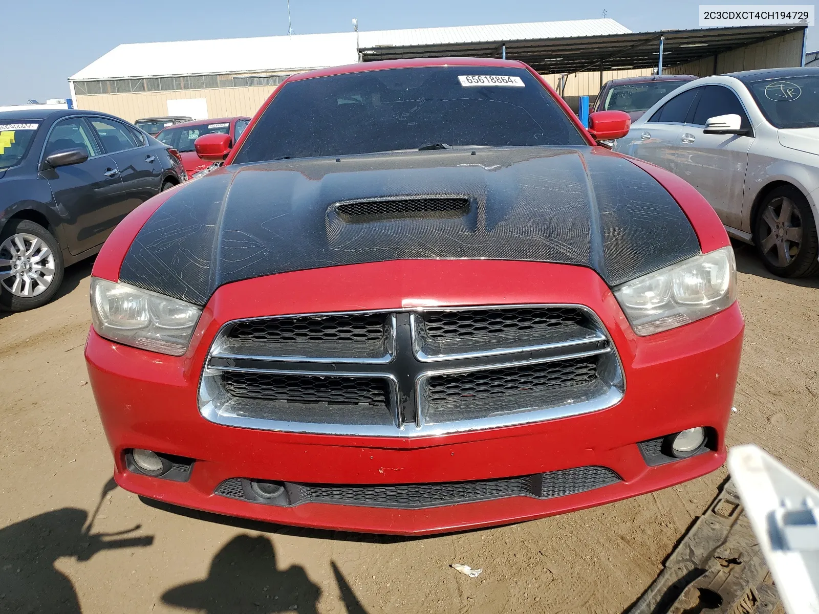 2C3CDXCT4CH194729 2012 Dodge Charger R/T