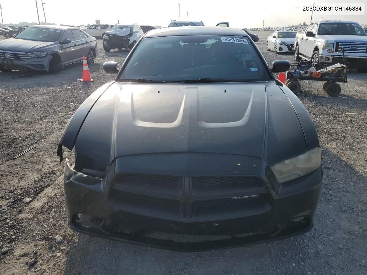 2C3CDXBG1CH146884 2012 Dodge Charger Se