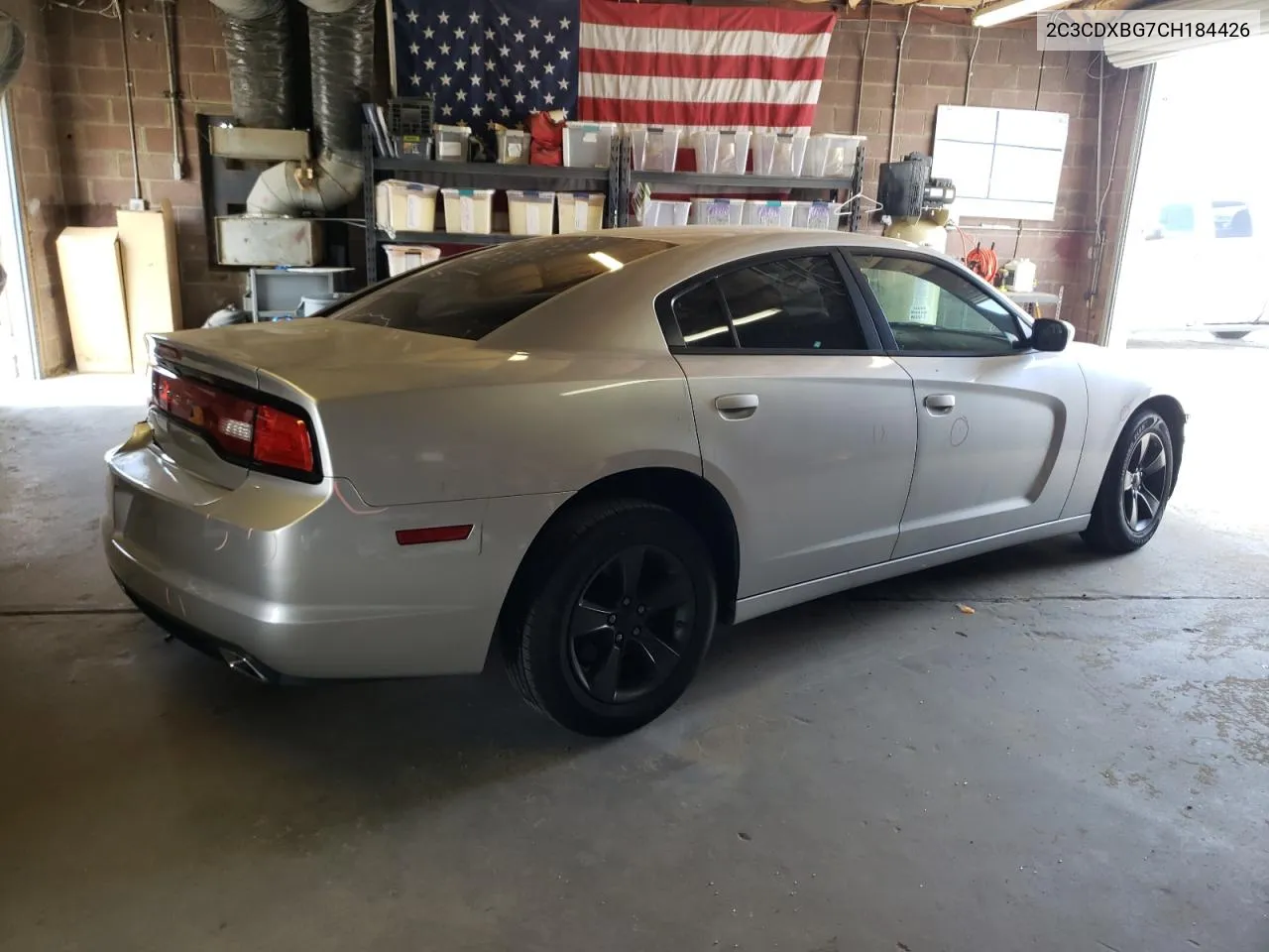 2012 Dodge Charger Se VIN: 2C3CDXBG7CH184426 Lot: 66313863