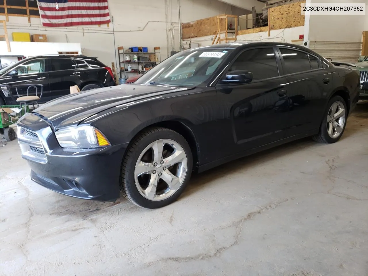 2C3CDXHG4CH207362 2012 Dodge Charger Sxt