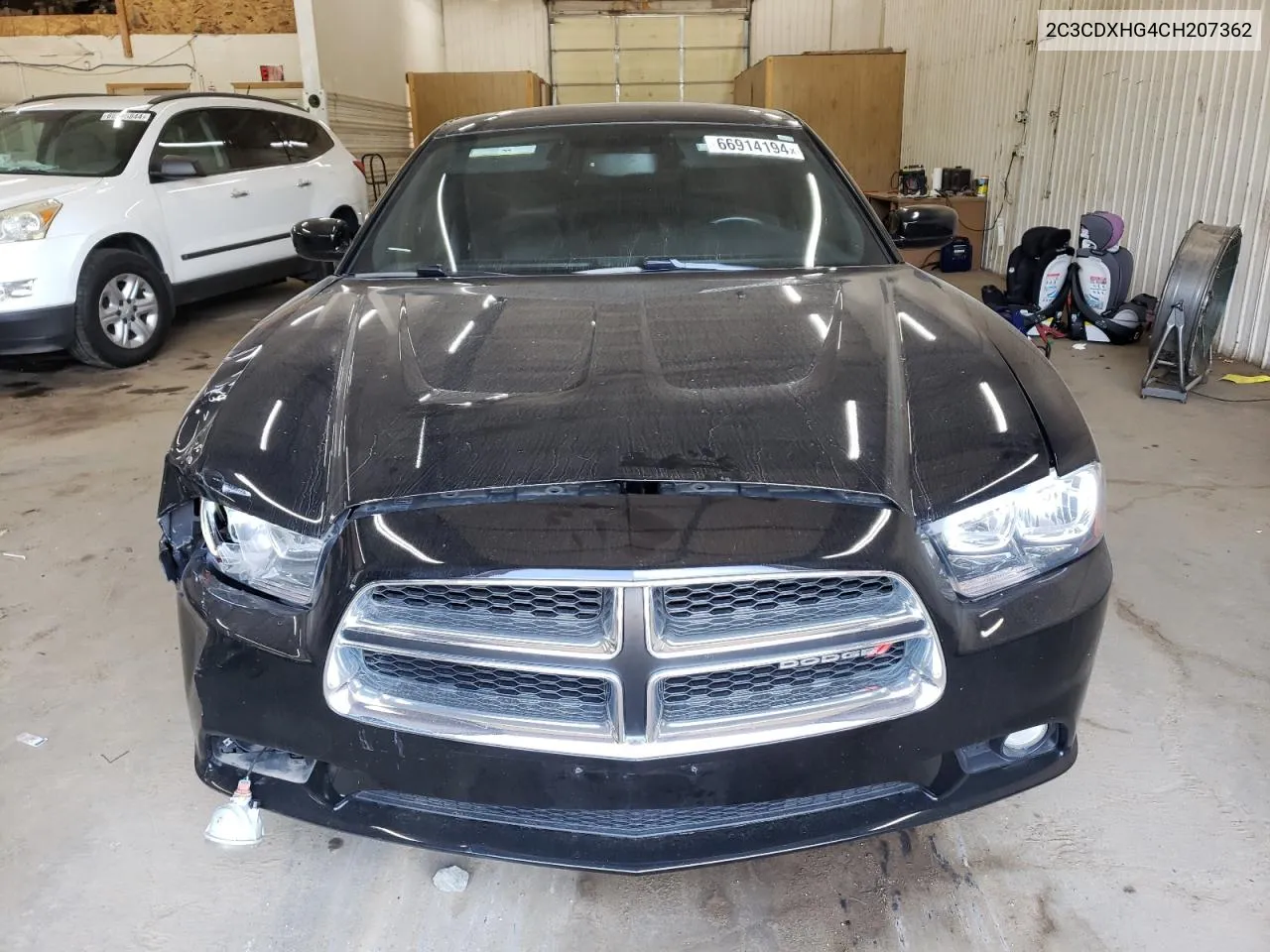 2012 Dodge Charger Sxt VIN: 2C3CDXHG4CH207362 Lot: 66914194