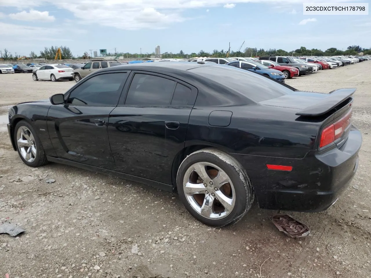 2012 Dodge Charger R/T VIN: 2C3CDXCT9CH178798 Lot: 67129314