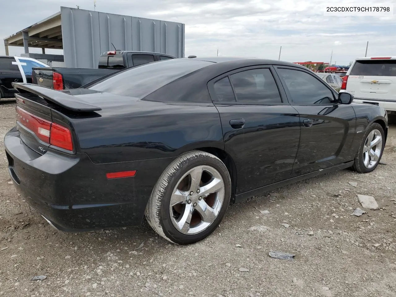 2012 Dodge Charger R/T VIN: 2C3CDXCT9CH178798 Lot: 67129314