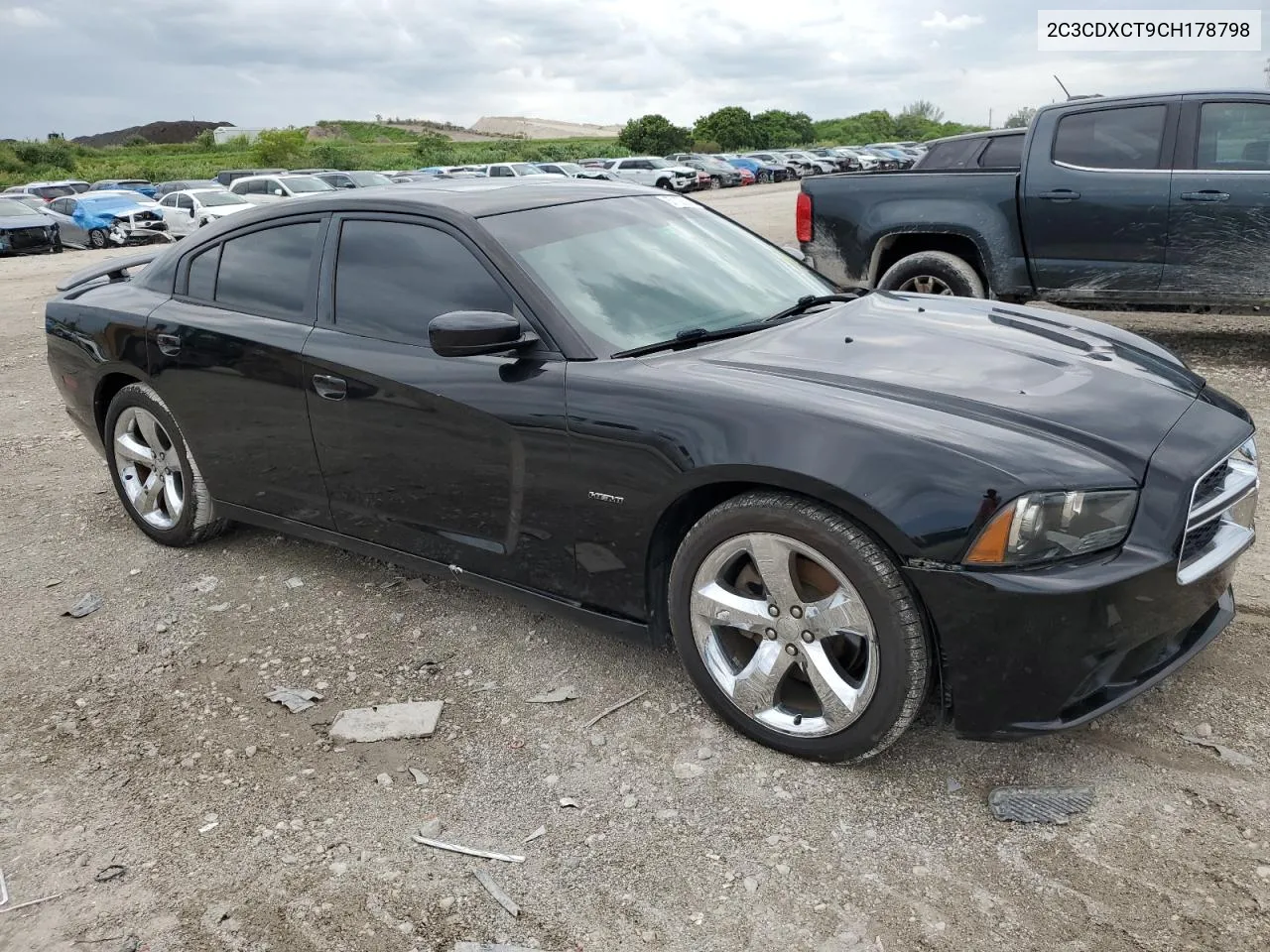 2012 Dodge Charger R/T VIN: 2C3CDXCT9CH178798 Lot: 67129314