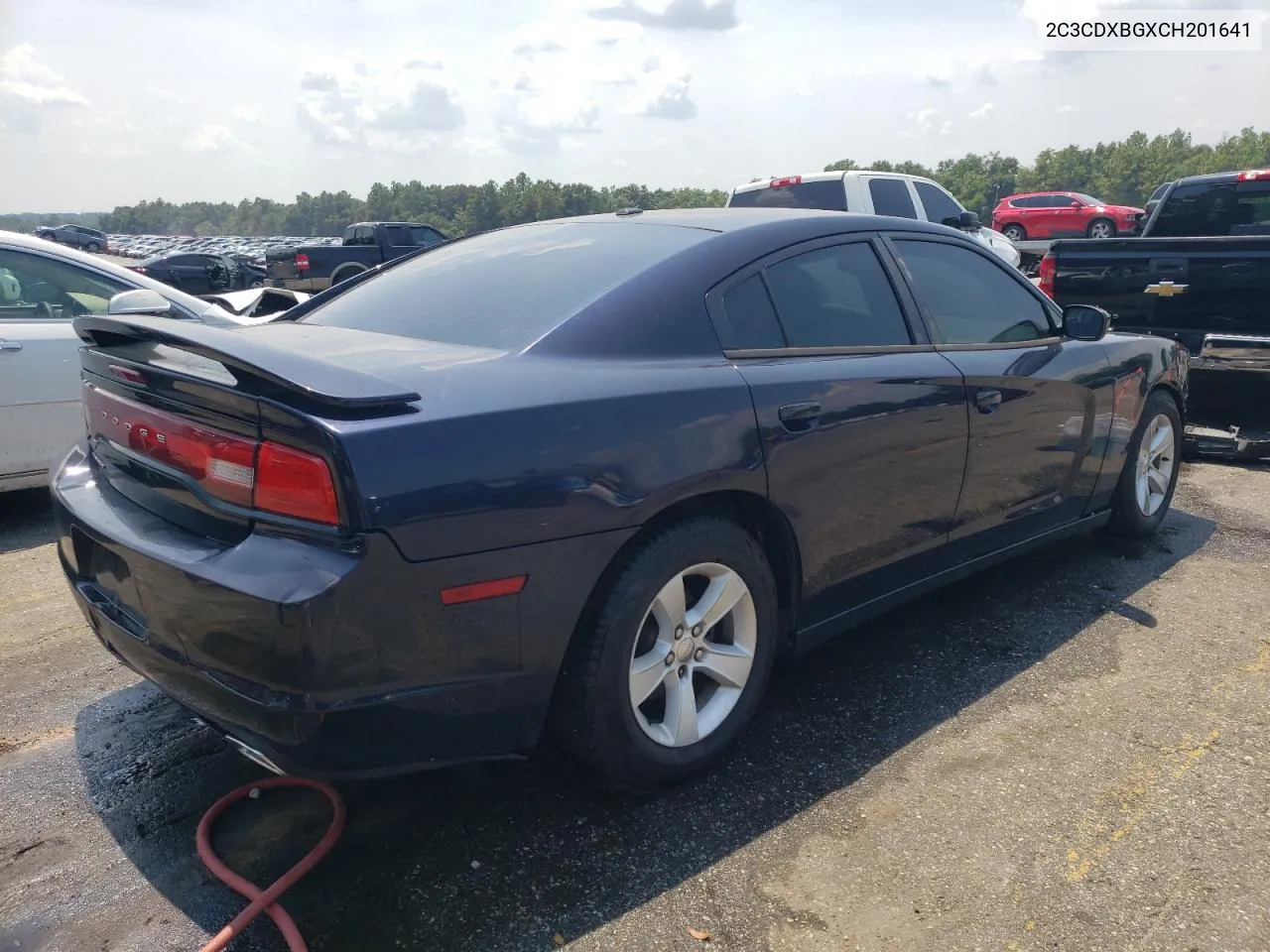 2012 Dodge Charger Se VIN: 2C3CDXBGXCH201641 Lot: 67671854