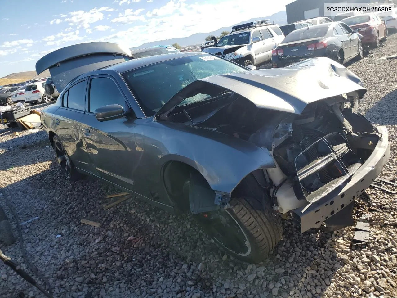 2C3CDXHGXCH256808 2012 Dodge Charger Sxt