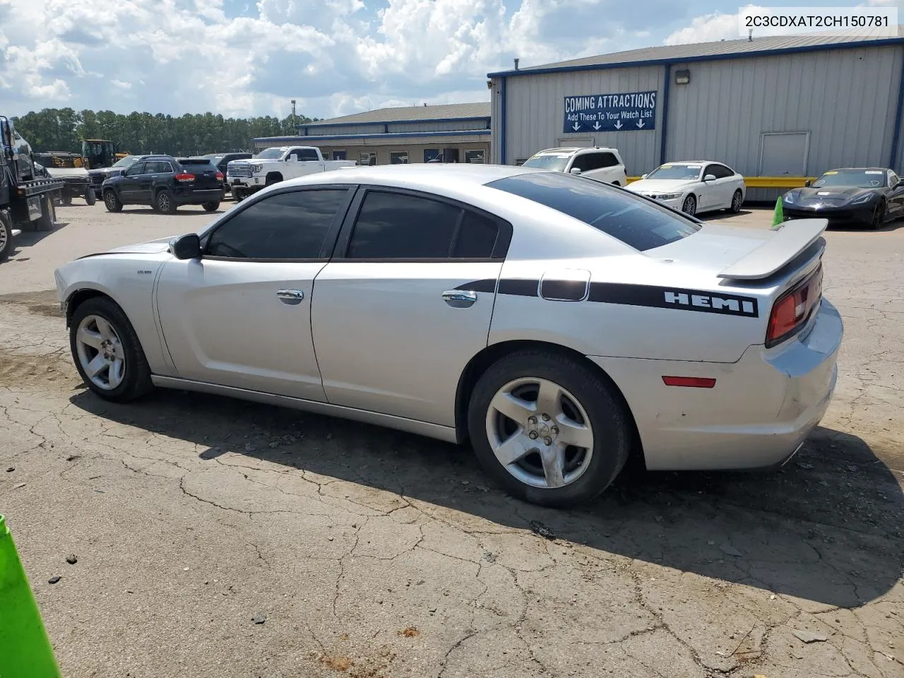 2012 Dodge Charger Police VIN: 2C3CDXAT2CH150781 Lot: 69115694