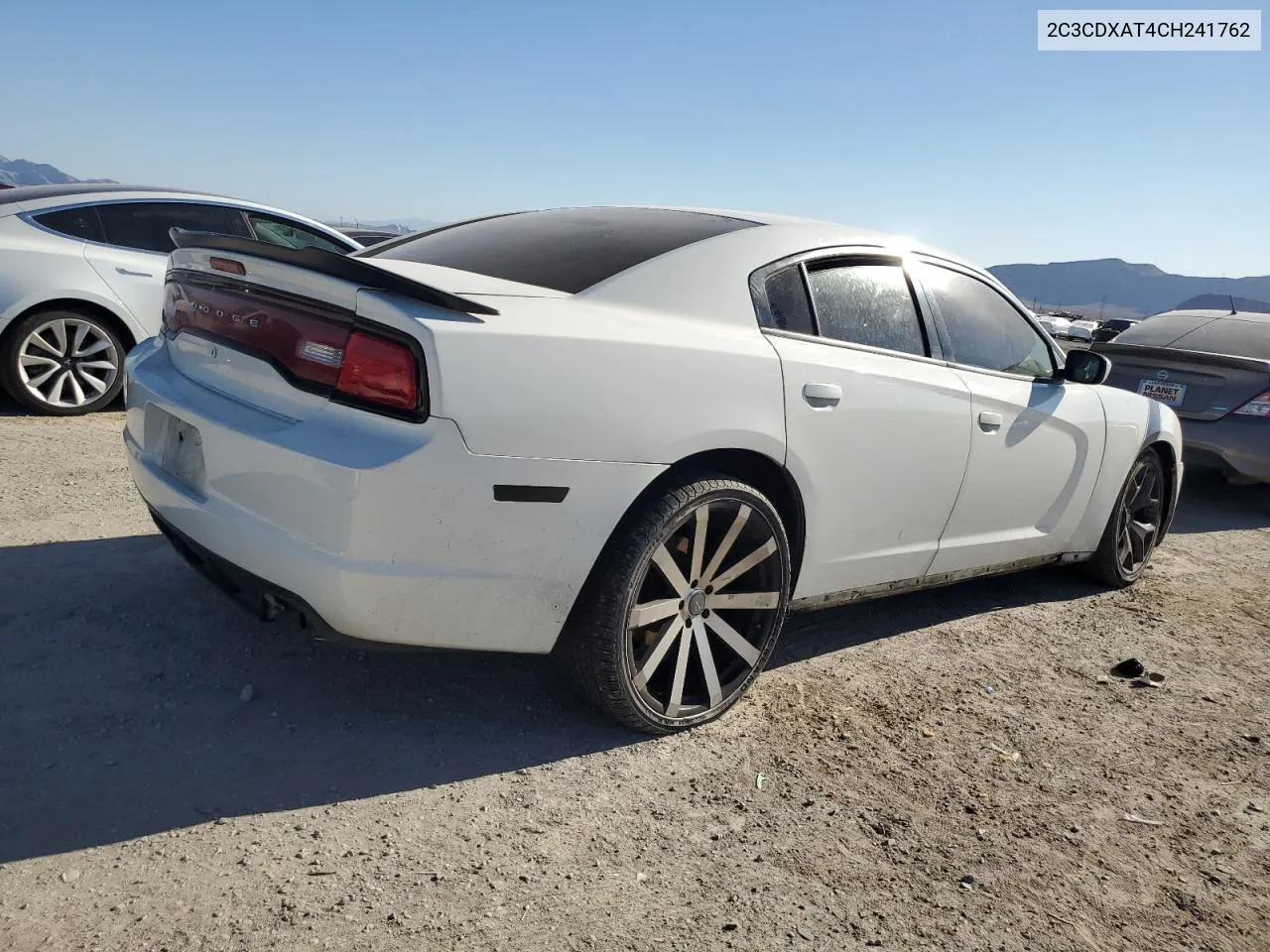 2012 Dodge Charger Police VIN: 2C3CDXAT4CH241762 Lot: 69517304