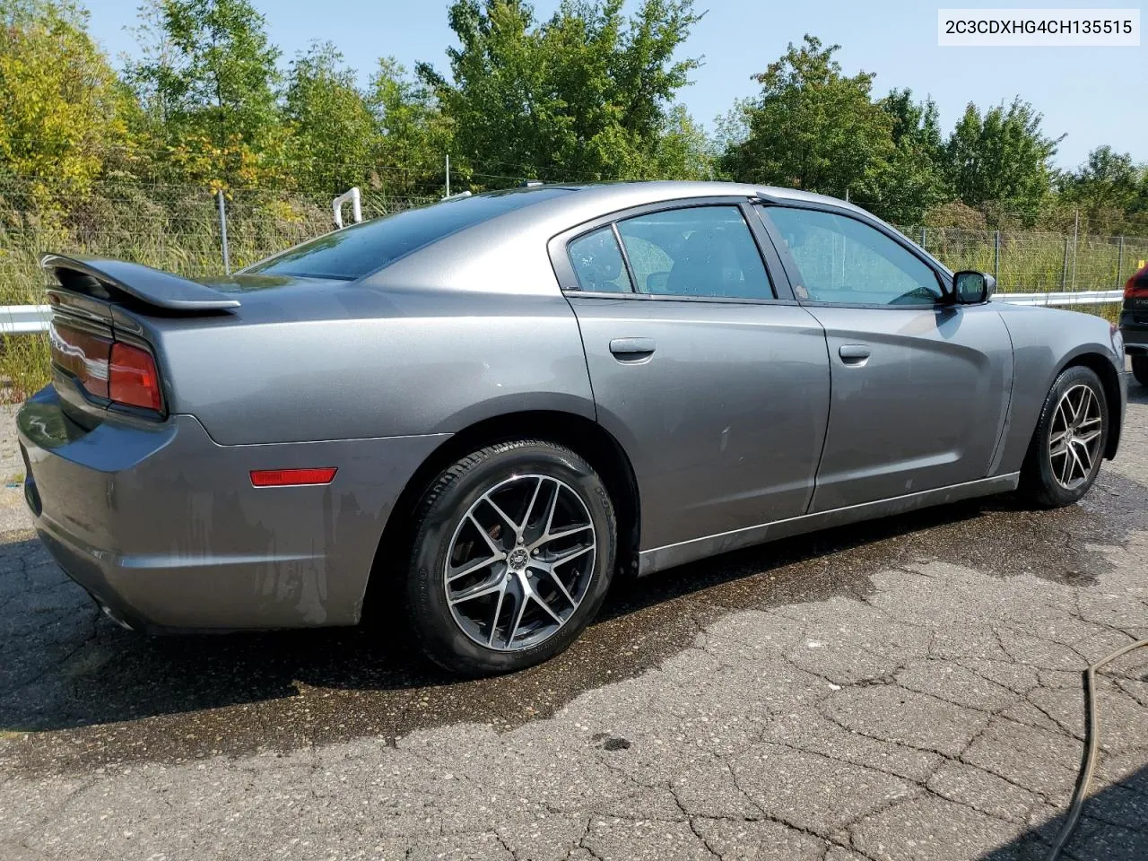 2012 Dodge Charger Sxt VIN: 2C3CDXHG4CH135515 Lot: 69578744