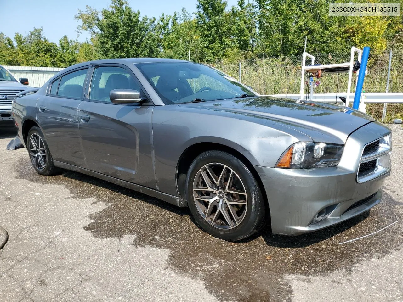 2012 Dodge Charger Sxt VIN: 2C3CDXHG4CH135515 Lot: 69578744