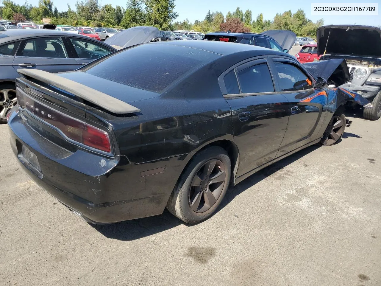 2C3CDXBG2CH167789 2012 Dodge Charger Se