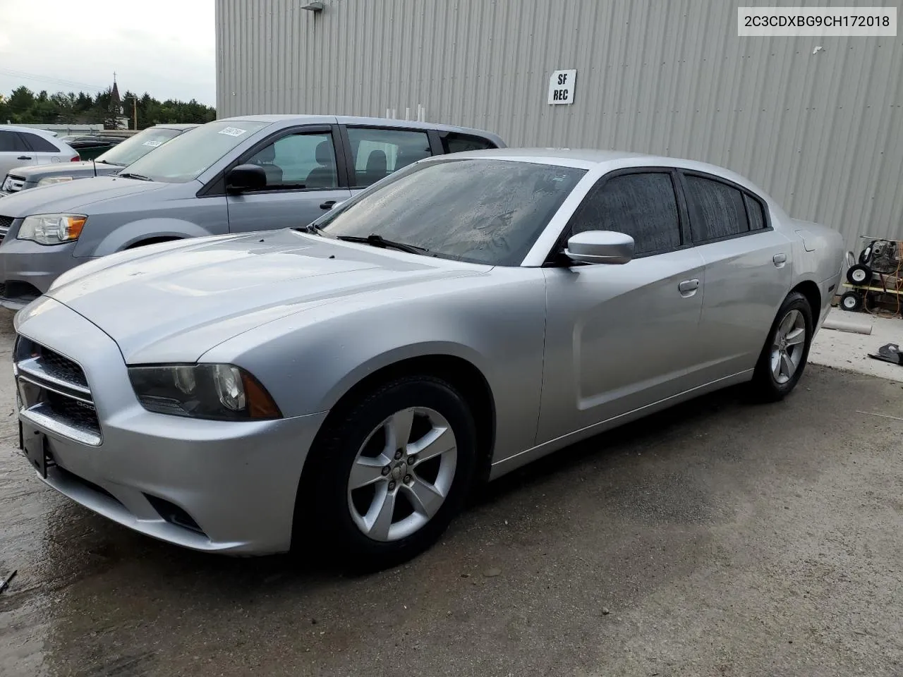 2012 Dodge Charger Se VIN: 2C3CDXBG9CH172018 Lot: 70074384