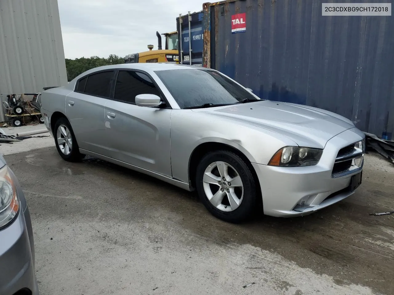 2012 Dodge Charger Se VIN: 2C3CDXBG9CH172018 Lot: 70074384