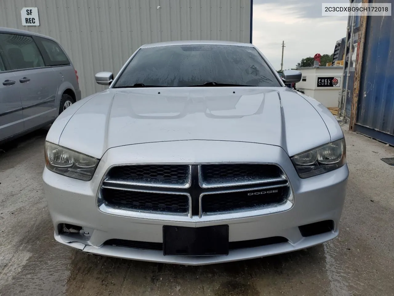 2012 Dodge Charger Se VIN: 2C3CDXBG9CH172018 Lot: 70074384