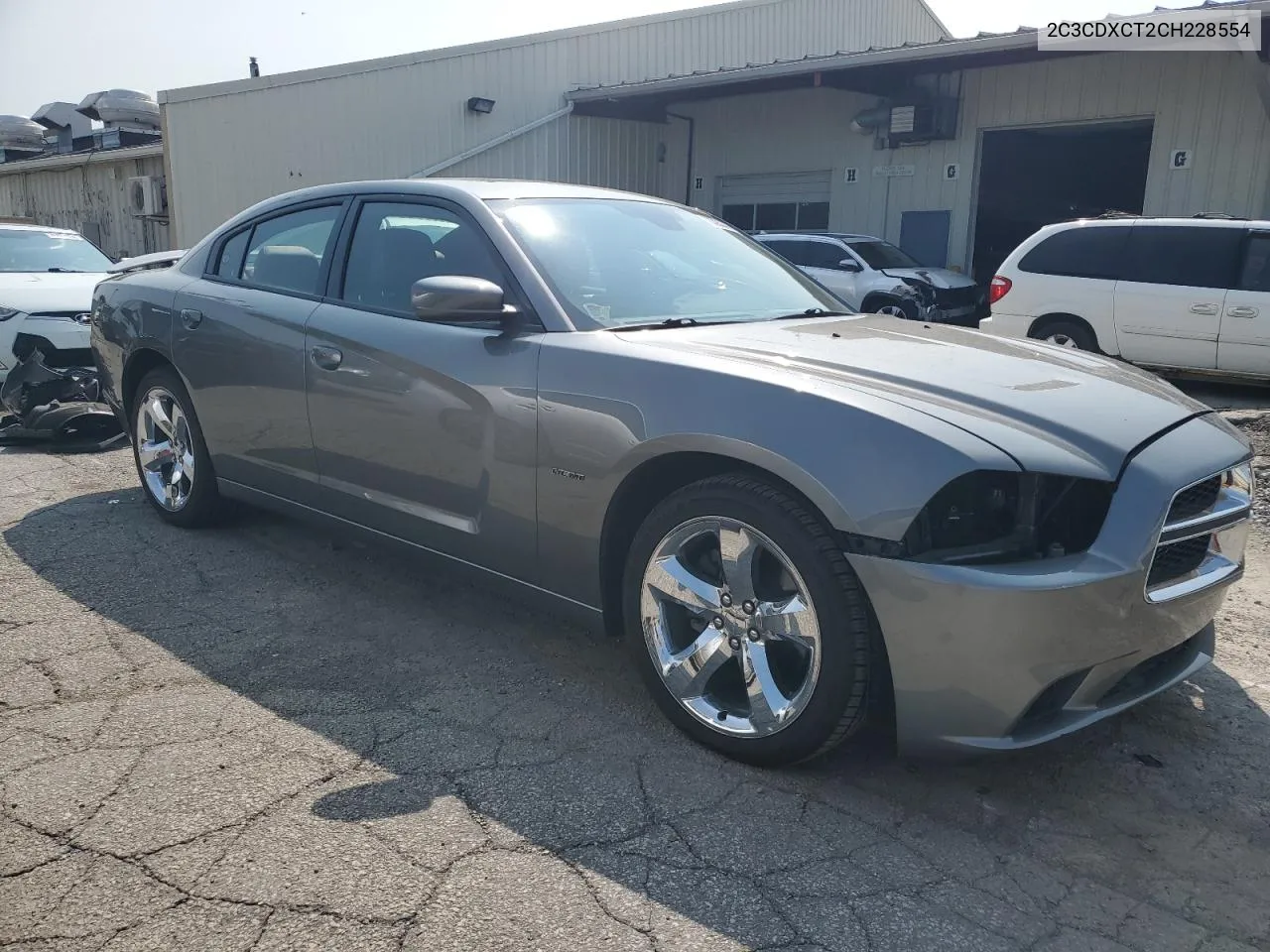 2C3CDXCT2CH228554 2012 Dodge Charger R/T