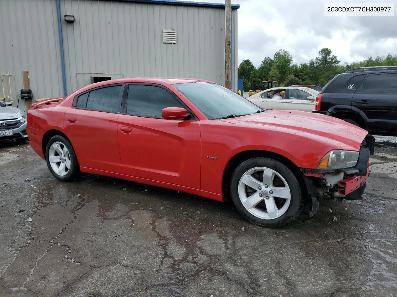 2012 Dodge Charger R/T VIN: 2C3CDXCT7CH300977 Lot: 70567344