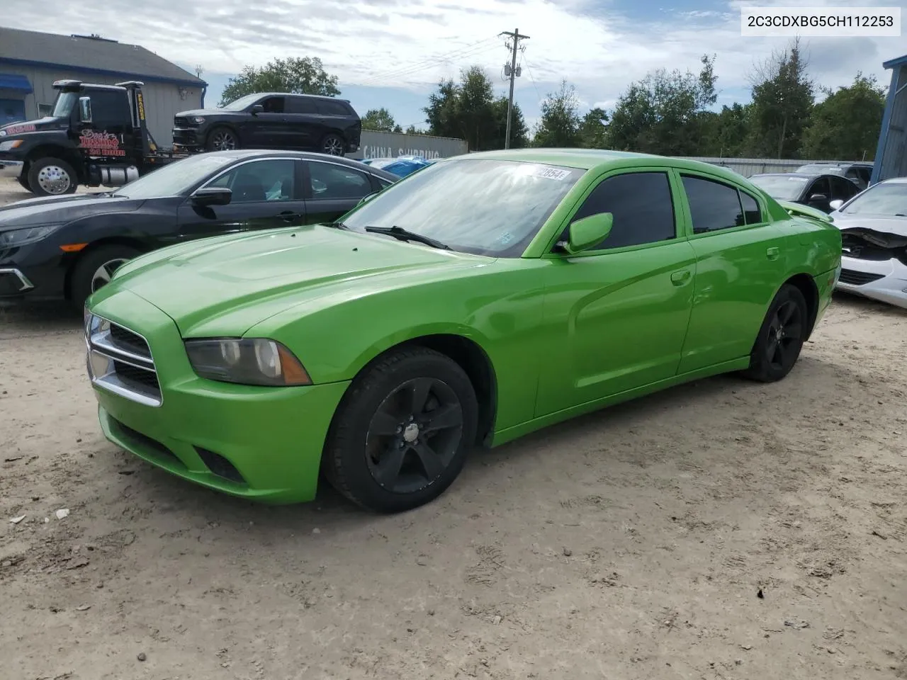 2C3CDXBG5CH112253 2012 Dodge Charger Se