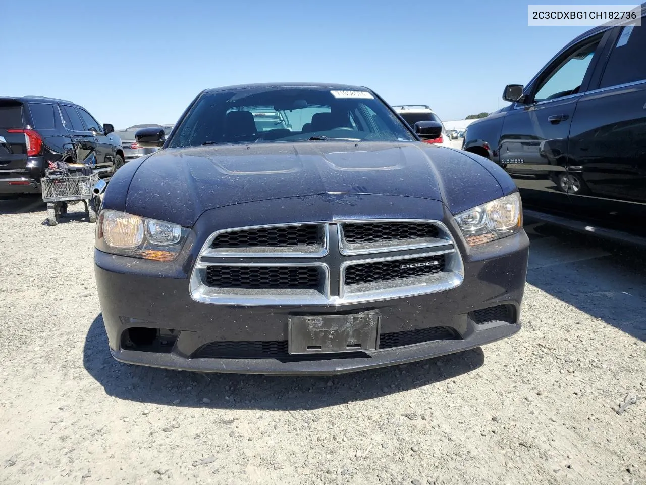 2C3CDXBG1CH182736 2012 Dodge Charger Se