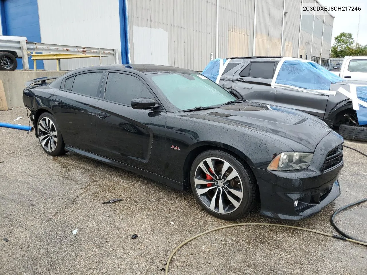 2012 Dodge Charger Srt-8 VIN: 2C3CDXEJ8CH217246 Lot: 71079334