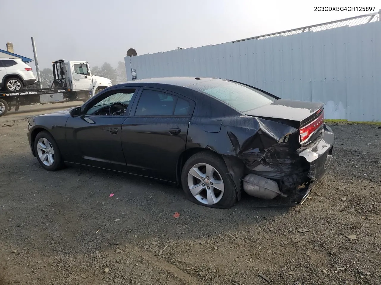 2012 Dodge Charger Se VIN: 2C3CDXBG4CH125897 Lot: 71204264