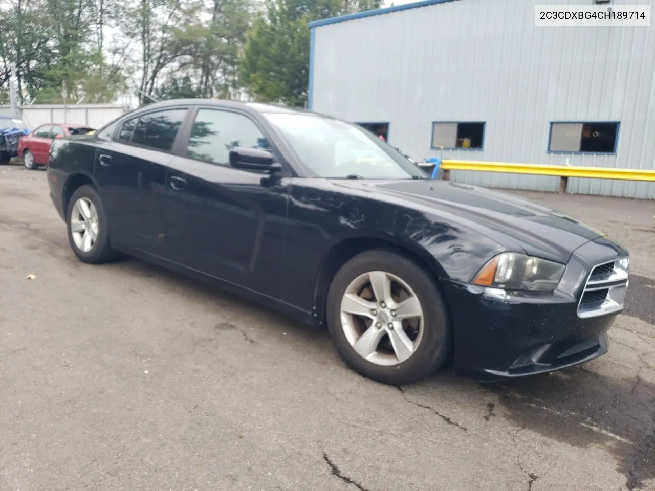 2012 Dodge Charger Se VIN: 2C3CDXBG4CH189714 Lot: 71572454