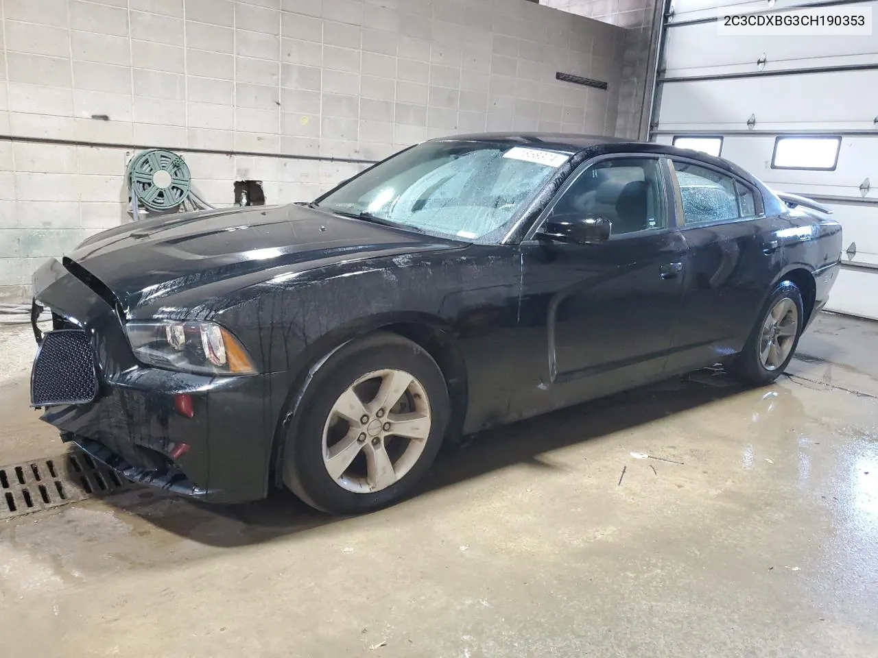 2012 Dodge Charger Se VIN: 2C3CDXBG3CH190353 Lot: 71858324