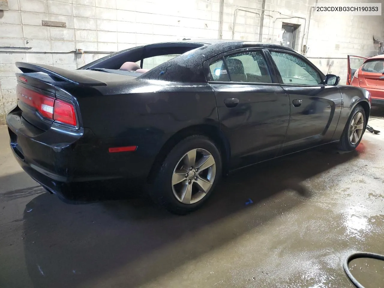 2C3CDXBG3CH190353 2012 Dodge Charger Se