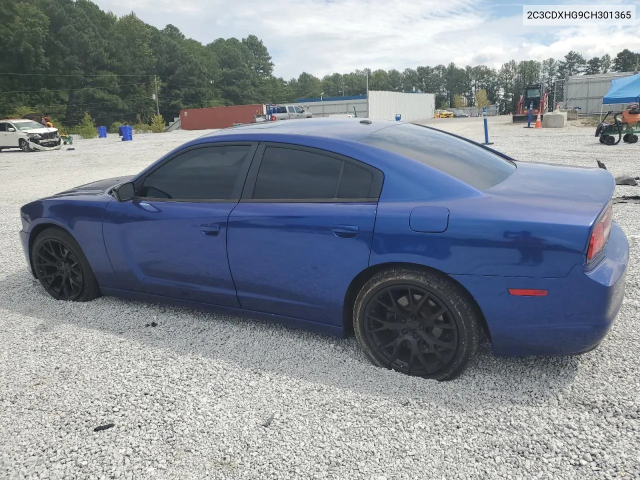 2C3CDXHG9CH301365 2012 Dodge Charger Sxt