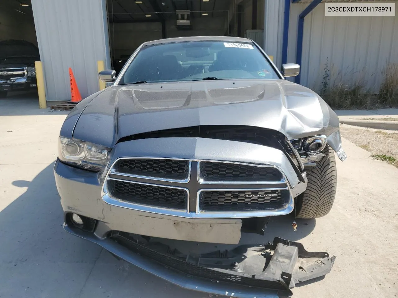 2012 Dodge Charger R/T VIN: 2C3CDXDTXCH178971 Lot: 71968464