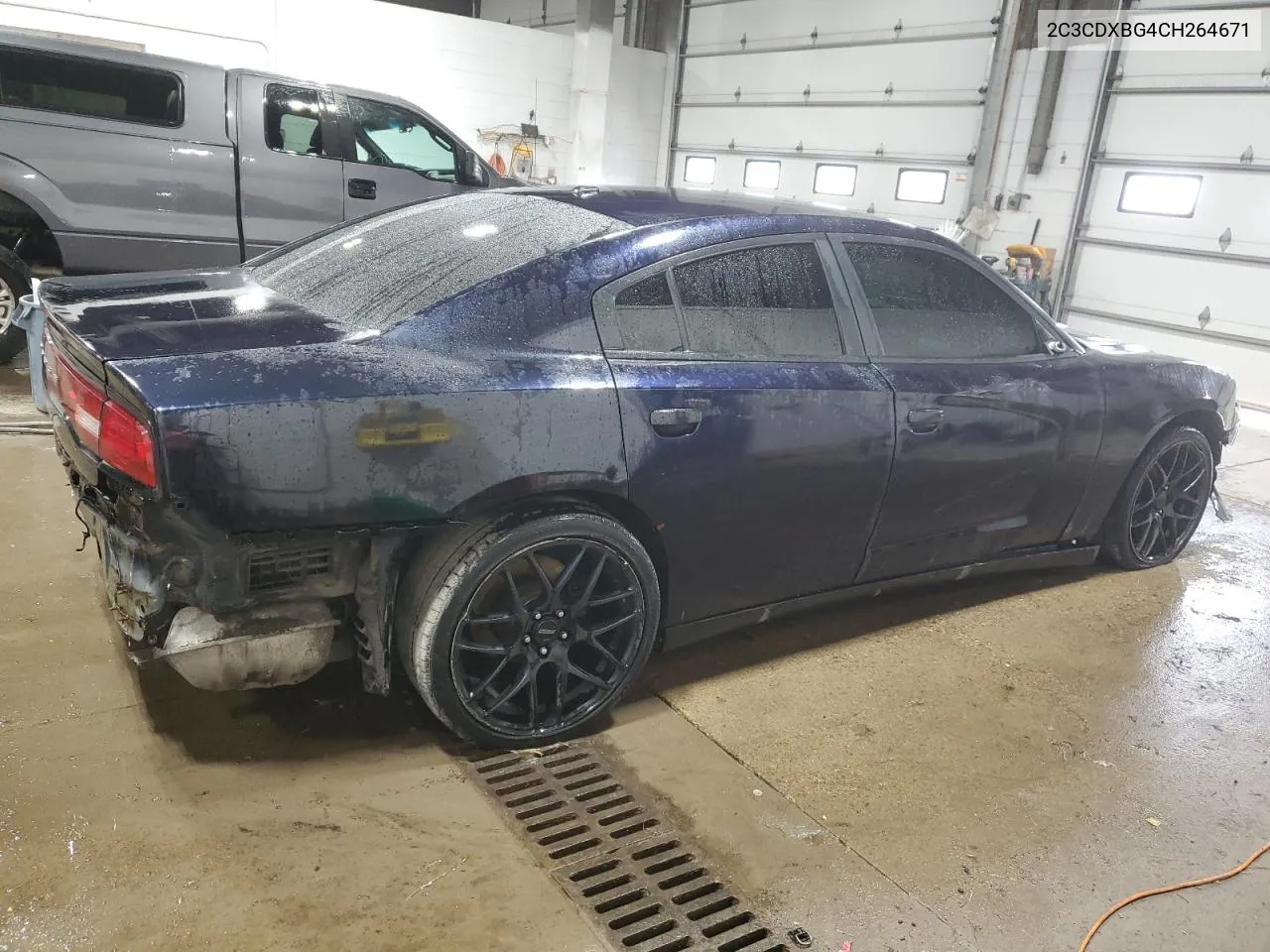 2C3CDXBG4CH264671 2012 Dodge Charger Se