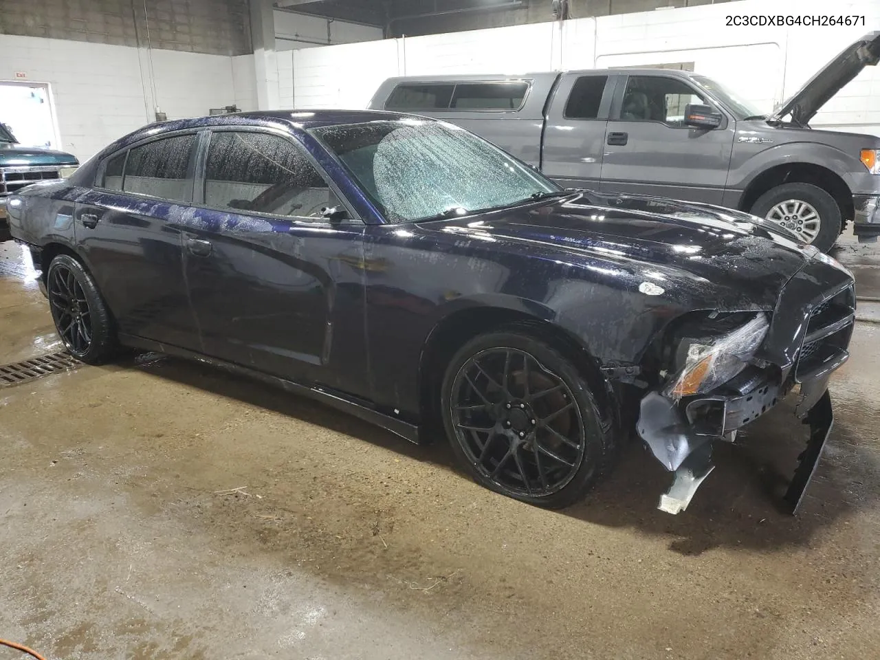 2C3CDXBG4CH264671 2012 Dodge Charger Se