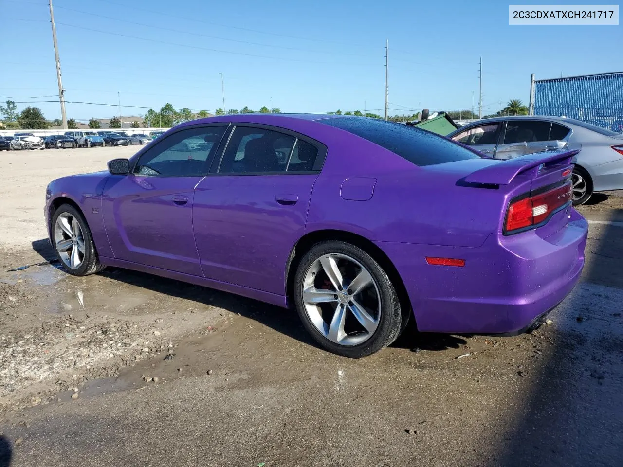 2C3CDXATXCH241717 2012 Dodge Charger Police