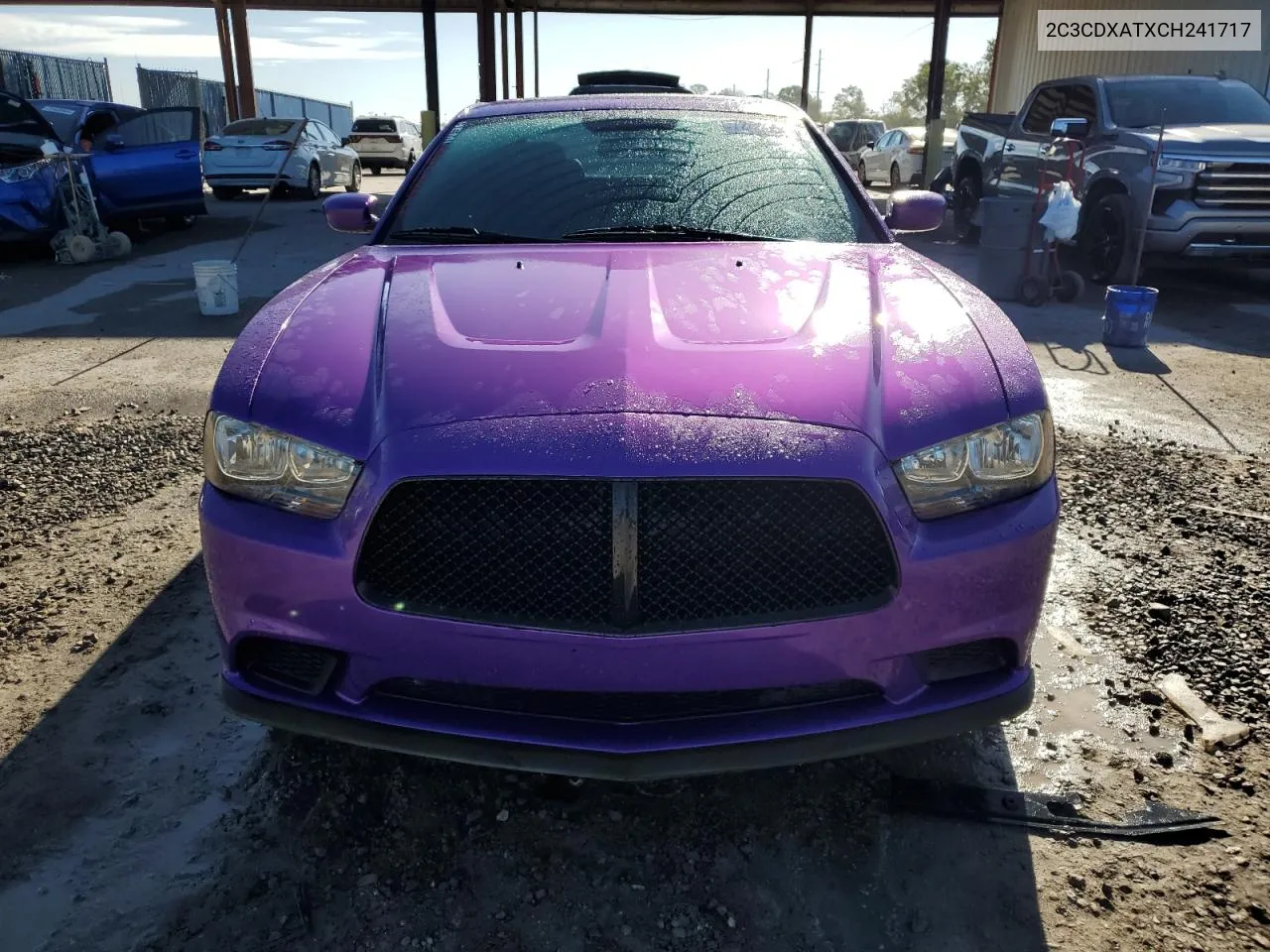 2012 Dodge Charger Police VIN: 2C3CDXATXCH241717 Lot: 72446544